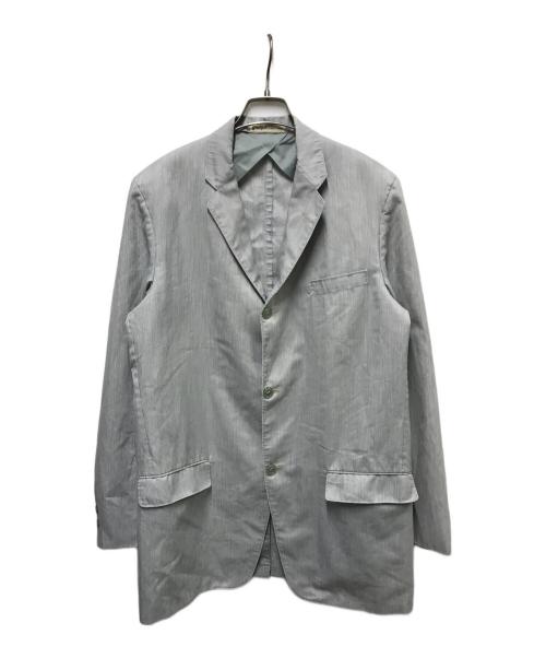 haspel（ハスペル）haspel (ハスペル) アンコンジャケット グレー サイズ:不明の古着・服飾アイテム