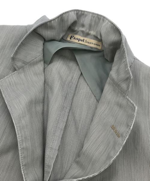haspel（ハスペル）haspel (ハスペル) アンコンジャケット グレー サイズ:不明の古着・服飾アイテム