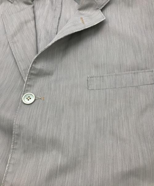 haspel（ハスペル）haspel (ハスペル) アンコンジャケット グレー サイズ:不明の古着・服飾アイテム
