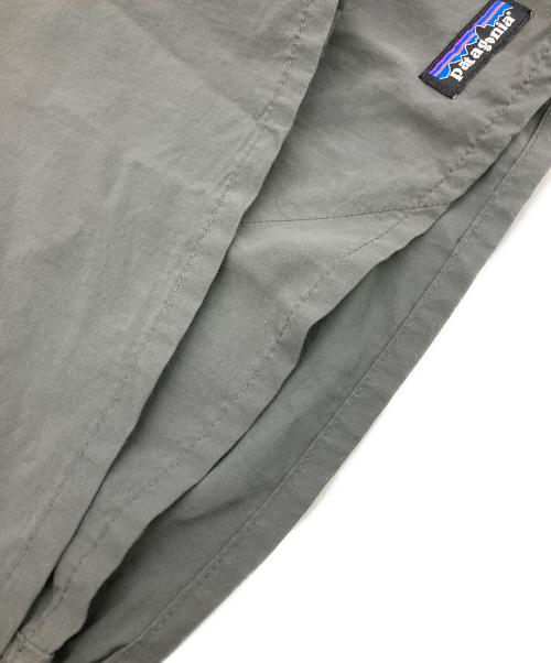 Patagonia（パタゴニア）Patagonia (パタゴニア) Baggies Longs - 7 in グレー サイズ:Lの古着・服飾アイテム