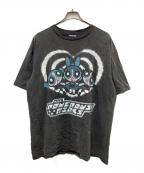 HOMEWARD BOUNDHWBD）の古着「The Powerdust Girls Tee」｜グレー