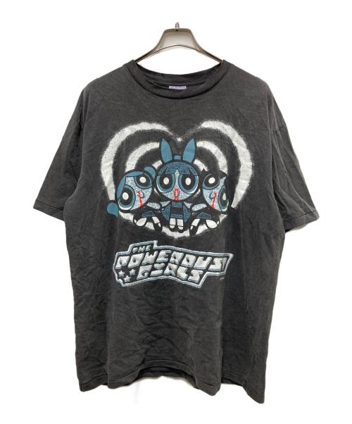 HOMEWARD BOUND（HWBD）Homeward Bound (HWBD) The Powerdust Girls Tee グレー サイズ:XLの古着・服飾アイテム