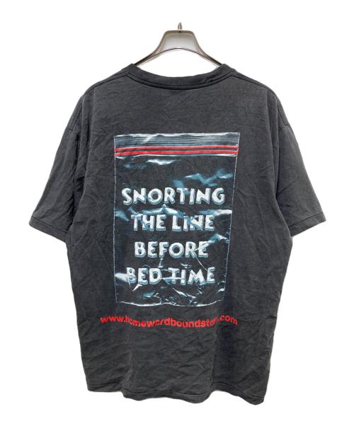 HOMEWARD BOUND（HWBD）Homeward Bound (HWBD) The Powerdust Girls Tee グレー サイズ:XLの古着・服飾アイテム