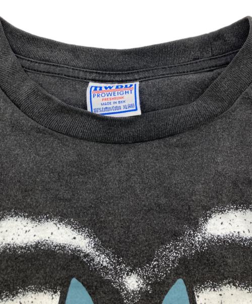 HOMEWARD BOUND（HWBD）Homeward Bound (HWBD) The Powerdust Girls Tee グレー サイズ:XLの古着・服飾アイテム