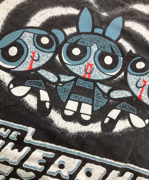 HOMEWARD BOUND（HWBD）Homeward Bound (HWBD) The Powerdust Girls Tee グレー サイズ:XLの古着・服飾アイテム