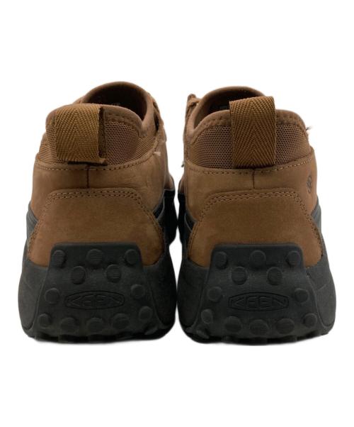 KEEN（キーン）KEEN (キーン) モックチャッカブーツ ブラウン サイズ:27.5cmの古着・服飾アイテム