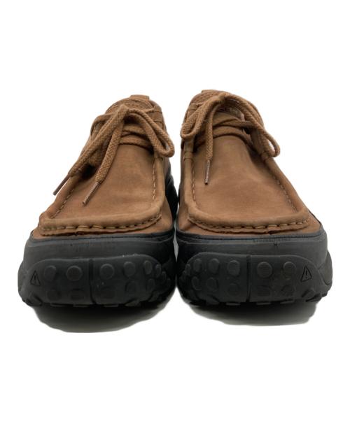 KEEN（キーン）KEEN (キーン) モックチャッカブーツ ブラウン サイズ:27.5cmの古着・服飾アイテム
