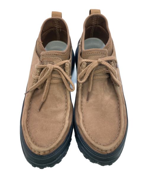 KEEN（キーン）KEEN (キーン) モックチャッカブーツ ブラウン サイズ:27.5cmの古着・服飾アイテム