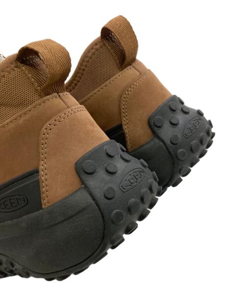 KEEN（キーン）KEEN (キーン) モックチャッカブーツ ブラウン サイズ:27.5cmの古着・服飾アイテム