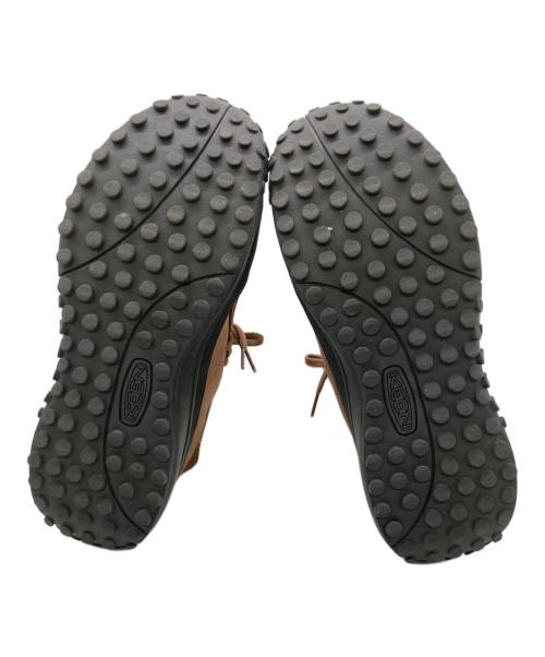 KEEN（キーン）KEEN (キーン) モックチャッカブーツ ブラウン サイズ:27.5cmの古着・服飾アイテム