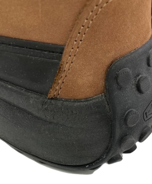 KEEN（キーン）KEEN (キーン) モックチャッカブーツ ブラウン サイズ:27.5cmの古着・服飾アイテム