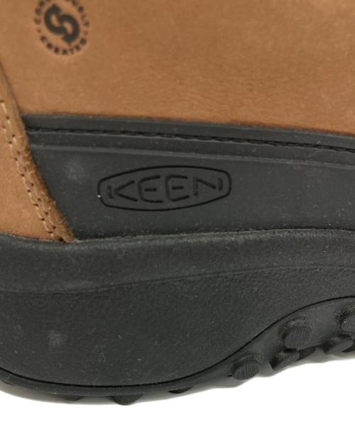 KEEN（キーン）KEEN (キーン) モックチャッカブーツ ブラウン サイズ:27.5cmの古着・服飾アイテム