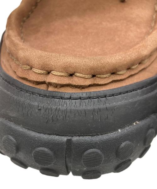 KEEN（キーン）KEEN (キーン) モックチャッカブーツ ブラウン サイズ:27.5cmの古着・服飾アイテム