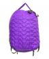 ANNA SUI（アナスイ）の古着「ハートキルティングリュック」｜パープル
