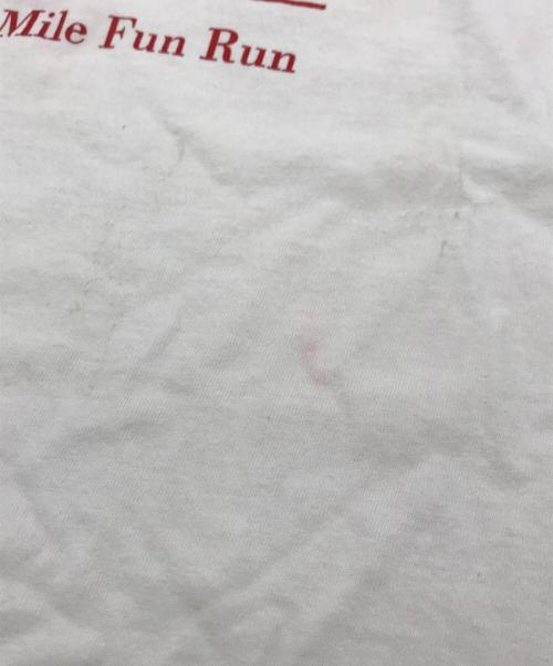 ALL SPORT（オールスポーツ）ALL SPORT (オールスポーツ) 偉人プリントTシャツ ピンク サイズ:XLの古着・服飾アイテム