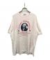 ALL SPORT（オールスポーツ）の古着「偉人プリントTシャツ」｜ピンク