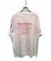 ALL SPORT (オールスポーツ) 偉人プリントTシャツ ピンク サイズ:XL：6000円