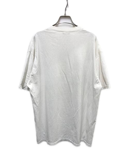 DISNEY（ディズニ―）Disney (ディズニ―) 90s DIXIE LANDINGS ホテルプリントTシャツ ホワイト サイズ:XLの古着・服飾アイテム