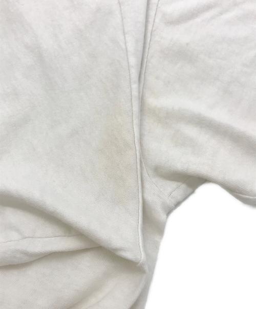 DISNEY（ディズニ―）Disney (ディズニ―) 90s DIXIE LANDINGS ホテルプリントTシャツ ホワイト サイズ:XLの古着・服飾アイテム