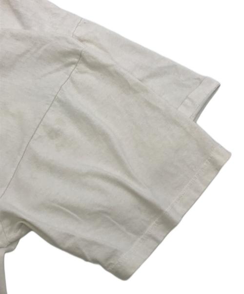 DISNEY（ディズニ―）Disney (ディズニ―) 90s DIXIE LANDINGS ホテルプリントTシャツ ホワイト サイズ:XLの古着・服飾アイテム