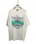 Disney（ディズニ―）の古着「90s DIXIE LANDINGS ホテルプリントTシャツ」｜ホワイト
