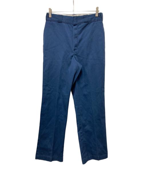 Dickies（ディッキーズ）Dickies (ディッキーズ) 90s ワークパンツ ブルー サイズ:‐の古着・服飾アイテム