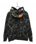 A BATHING APE (アベイシングエイプ) COLOR CAMO SHARK FULL ZIP HOODIE グレー サイズ:L：40000円