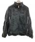 A BATHING APE（アベイシングエイプ）の古着「LOGO VELVET RELAXED FIT TRACK JACKET」｜ブラック