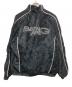 A BATHING APE (アベイシングエイプ) LOGO VELVET RELAXED FIT TRACK JACKET ブラック サイズ:L：23000円