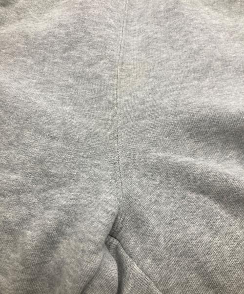 A BATHING APE（アベイシングエイプ）A BATHING APE (アベイシングエイプ) ワンポイント スウェットパンツ グレー サイズ:Lの古着・服飾アイテム