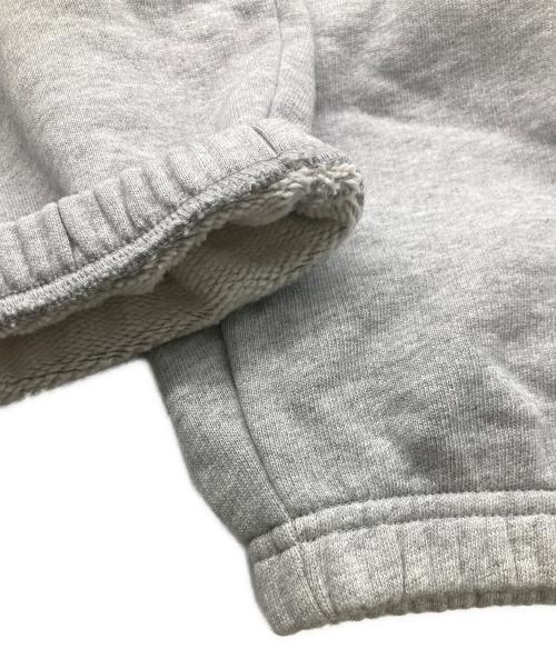 A BATHING APE（アベイシングエイプ）A BATHING APE (アベイシングエイプ) ワンポイント スウェットパンツ グレー サイズ:Lの古着・服飾アイテム