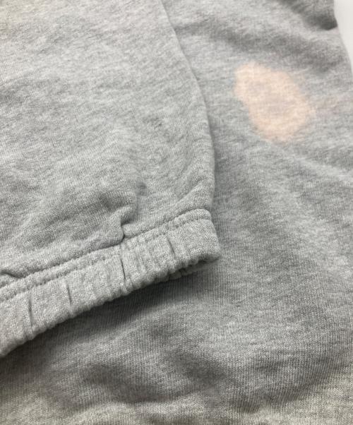 A BATHING APE（アベイシングエイプ）A BATHING APE (アベイシングエイプ) ワンポイント スウェットパンツ グレー サイズ:Lの古着・服飾アイテム