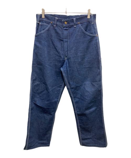 KEY（キー）KEY (キー) 80s デニムペインターパンツ インディゴ サイズ:W34の古着・服飾アイテム