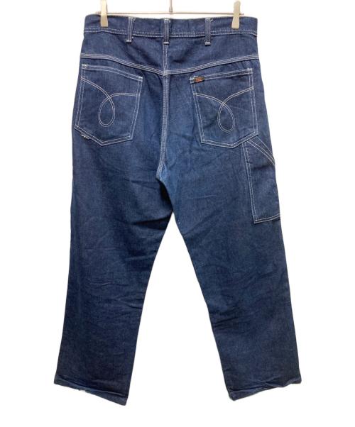 KEY（キー）KEY (キー) 80s デニムペインターパンツ インディゴ サイズ:W34の古着・服飾アイテム