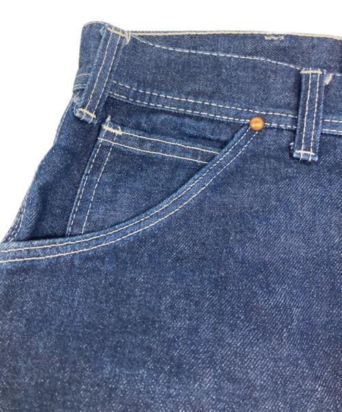 KEY（キー）KEY (キー) 80s デニムペインターパンツ インディゴ サイズ:W34の古着・服飾アイテム