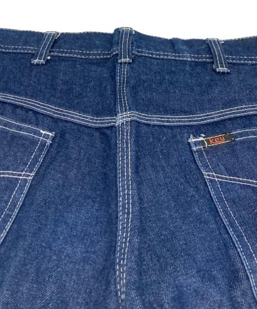KEY（キー）KEY (キー) 80s デニムペインターパンツ インディゴ サイズ:W34の古着・服飾アイテム