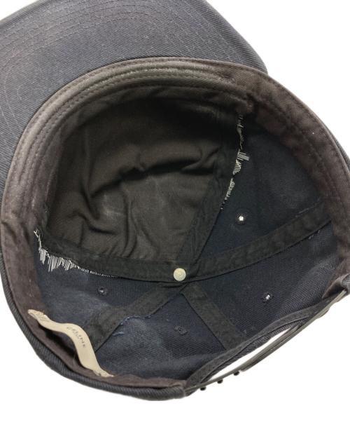 CELINE（セリーヌ）CELINE (セリーヌ) ベースボールキャップ ブラック サイズ:	SIZE Mの古着・服飾アイテム