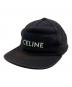 CELINE（セリーヌ）の古着「ベースボールキャップ」｜ブラック