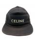 中古・古着 CELINE (セリーヌ) ベースボールキャップ ブラック サイズ:	SIZE M：20000円