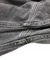 中古・古着 Sea Room lynn (シールームリン) Wideカフスdenim シャツジャケット ブラック サイズ:FREE：8000円
