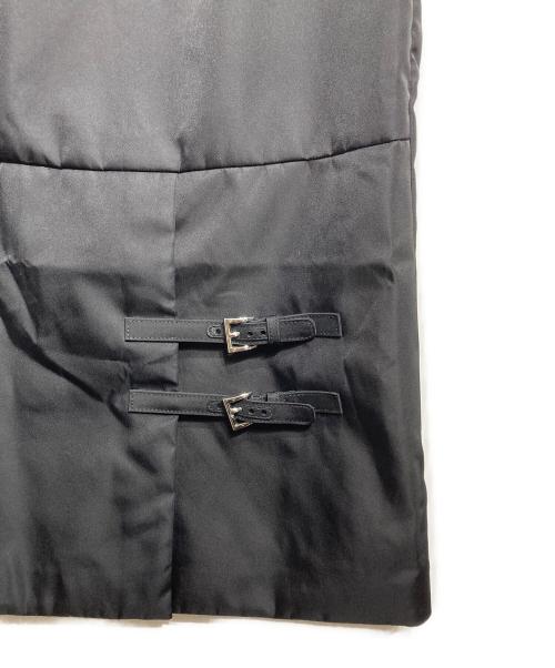 PRADA（プラダ）PRADA (プラダ) RE-NYLON ノースリーブドレス ブラック サイズ:38の古着・服飾アイテム