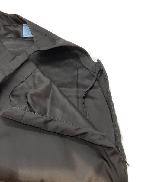 PRADA（プラダ）PRADA (プラダ) RE-NYLON ノースリーブドレス ブラック サイズ:38の古着・服飾アイテム