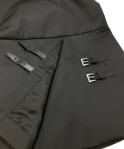 PRADA（プラダ）PRADA (プラダ) RE-NYLON ノースリーブドレス ブラック サイズ:38の古着・服飾アイテム