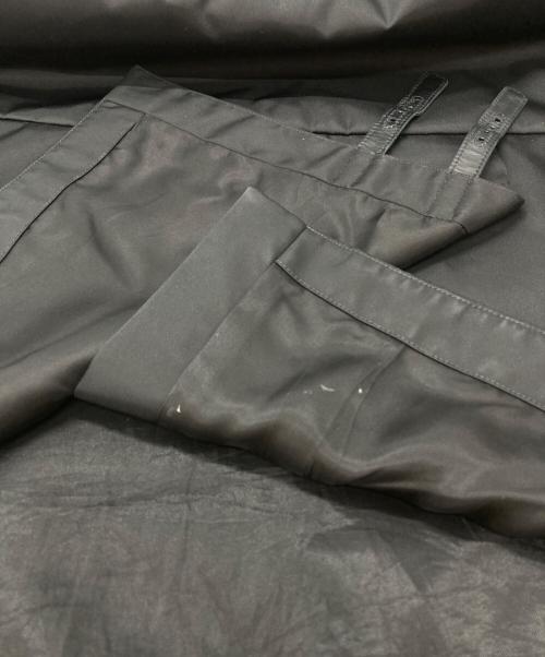PRADA（プラダ）PRADA (プラダ) RE-NYLON ノースリーブドレス ブラック サイズ:38の古着・服飾アイテム