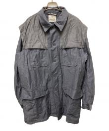 ドイツ軍（ドイツグン）の古着「60sロガージャケット」｜グレー