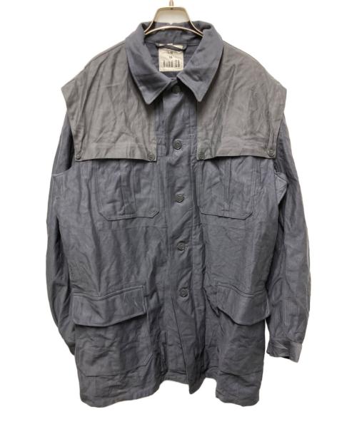 ドイツ軍（ドイツグン）ドイツ軍 (ドイツグン) 60sロガージャケット グレー サイズ:SIZE 106の古着・服飾アイテム