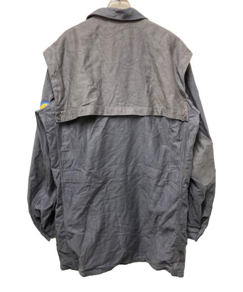 ドイツ軍（ドイツグン）ドイツ軍 (ドイツグン) 60sロガージャケット グレー サイズ:SIZE 106の古着・服飾アイテム