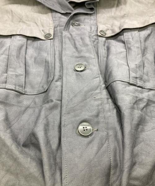 ドイツ軍（ドイツグン）ドイツ軍 (ドイツグン) 60sロガージャケット グレー サイズ:SIZE 106の古着・服飾アイテム