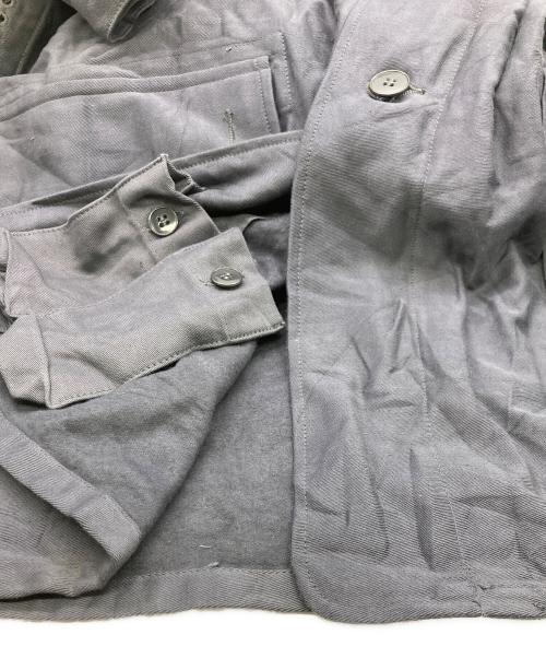 ドイツ軍（ドイツグン）ドイツ軍 (ドイツグン) 60sロガージャケット グレー サイズ:SIZE 106の古着・服飾アイテム