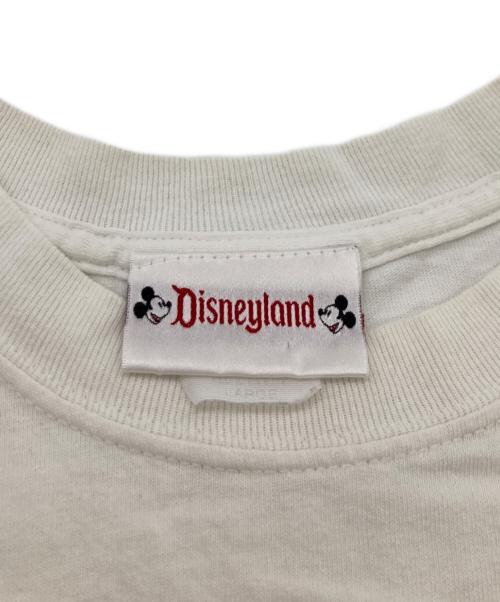 DISNEY（ディズニー）DISNEY (ディズニー) 90s ミッキープリントTシャツ ホワイト サイズ:不明の古着・服飾アイテム